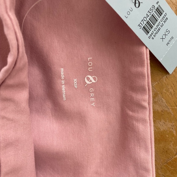 Loft biker tie dye shorts XXSP NWT - Picture 3 of 5